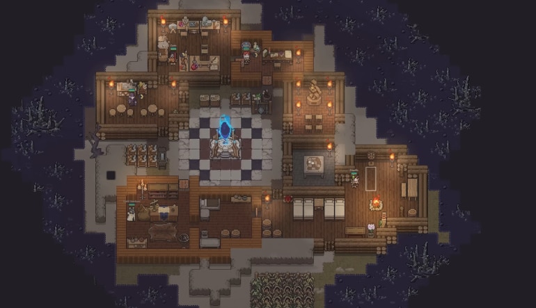Dungeon Settlers