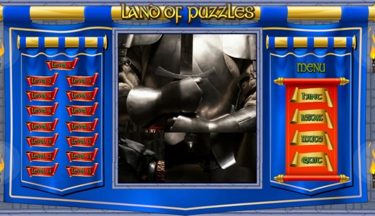 Land of Puzzles: Knights