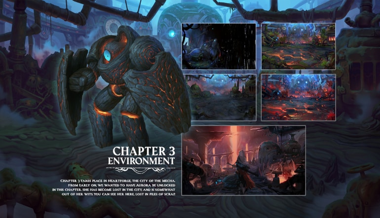 Roguebook - The Art of Roguebook