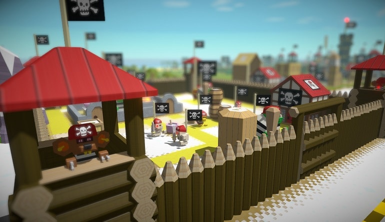 Autonauts vs Piratebots