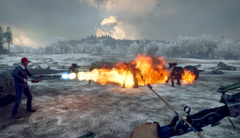 Generation Zero - Resistance Weapons Pack