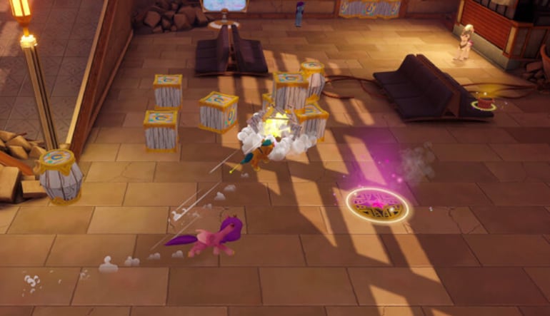 My Little Pony: A Zephyr Heights Mystery