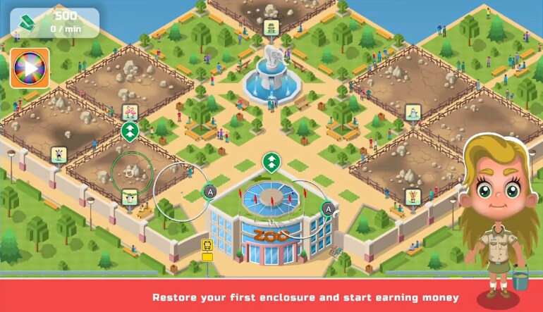 Idle Zoo Park