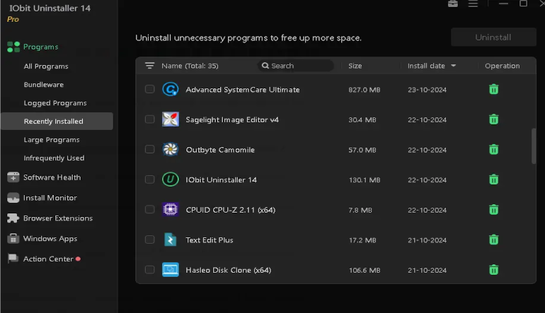 IObit Uninstaller 14 PRO