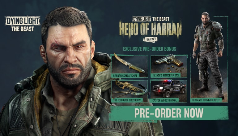 Dying Light: The Beast - Pre order Bonus