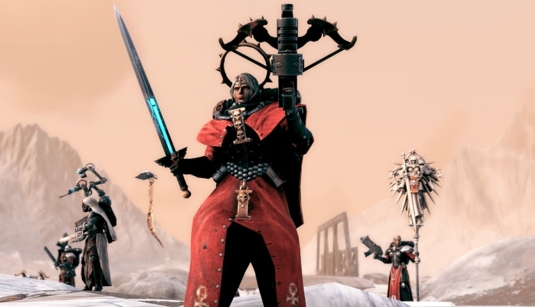 Warhammer 40,000: Battlesector – Deeds of the Fallen