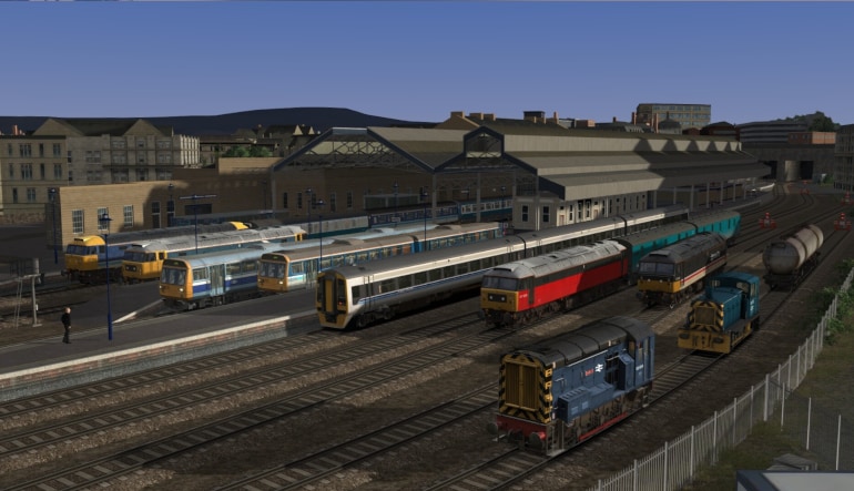 Train Simulator: Huddersfield Line - Manchester: Leeds Route