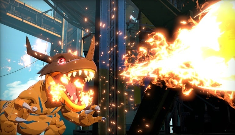 Digimon Story: Time Stranger