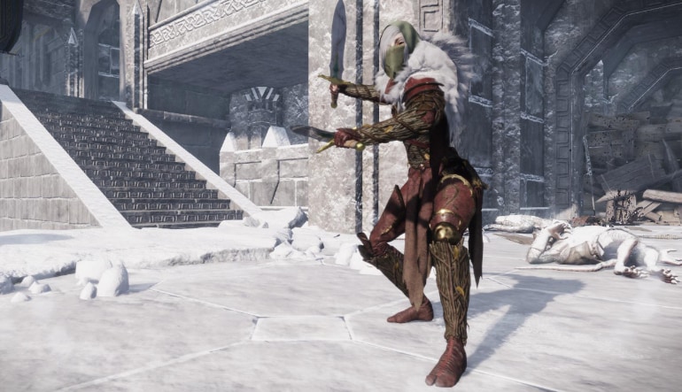 Warhammer Vermintide - Kerillian 'Tirsyth Garment' Skin
