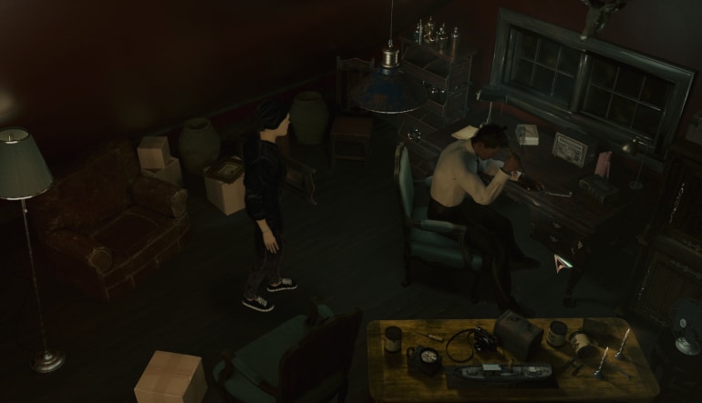 The Dark Inside Me: Chapter II