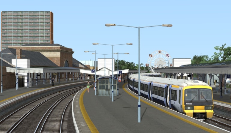 Train Simulator: Chatham Main Line: London Victoria & Blackfriars - Dover & Ramsgate Route