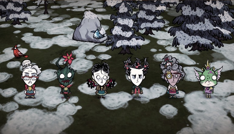 Don't Starve Together: Merrymaker Survivors Chest, Part II