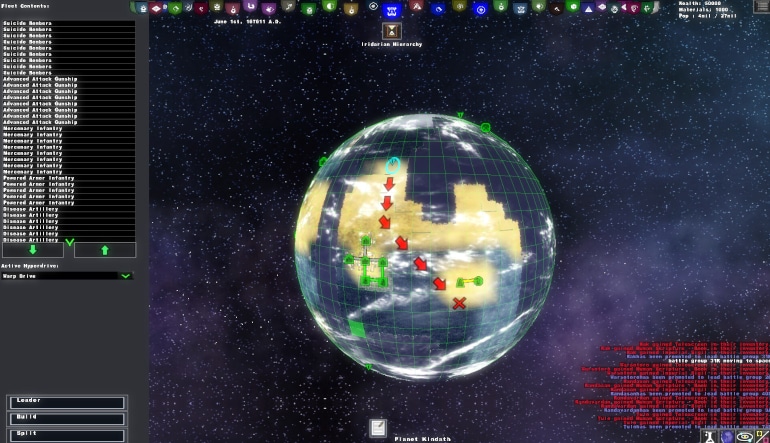 Universal Conquest