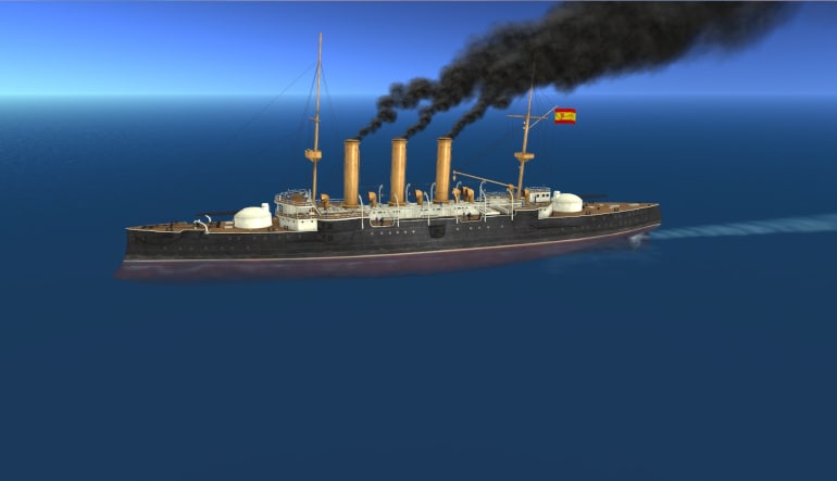 Clad in Iron: Philippines 1898 - Manila Bay 1898