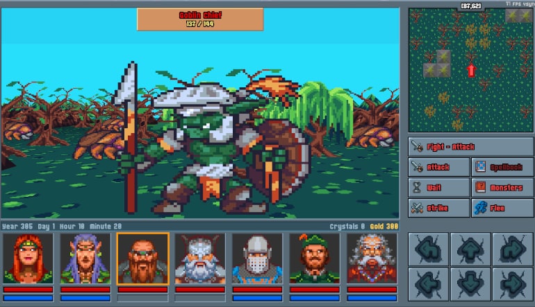 Legends of Amberland II: The Song of Trees