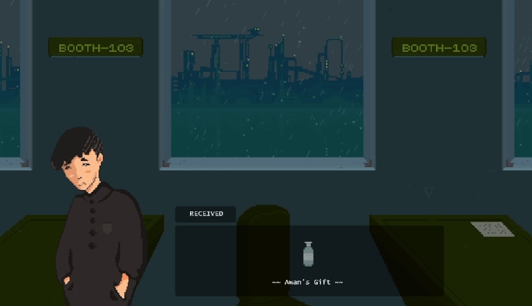 Booth: A Dystopian Adventure