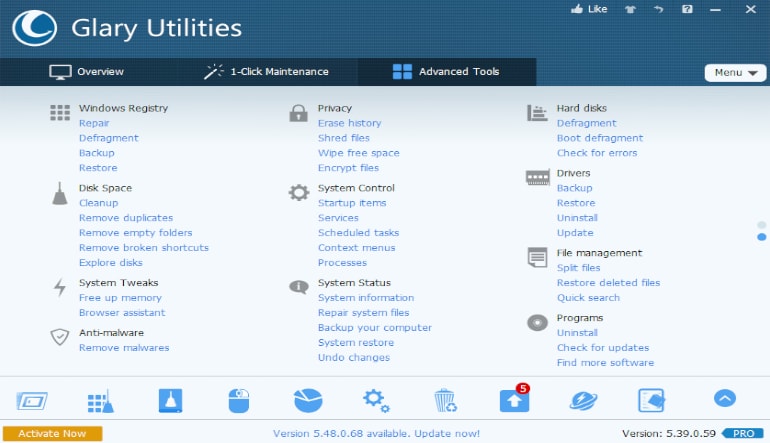 Glary Utilities Pro 6