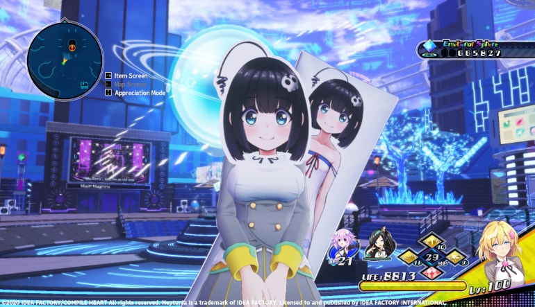 Neptunia Virtual Stars - Medwin Toris Pack