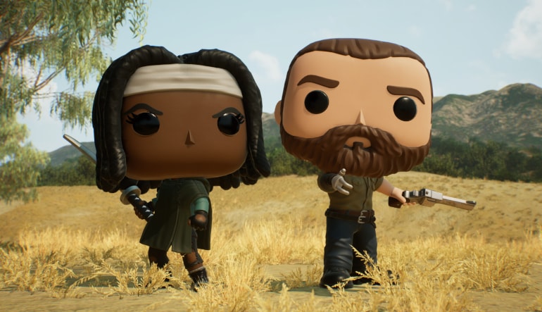 Funko Fusion: The Walking Dead Pack