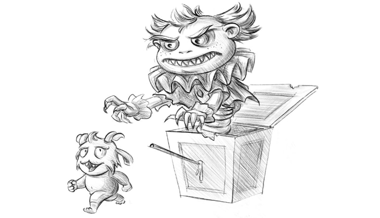 Cute and Creepy