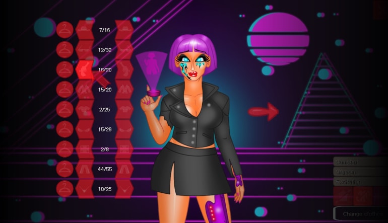 Cyberpunk Sex Simulator