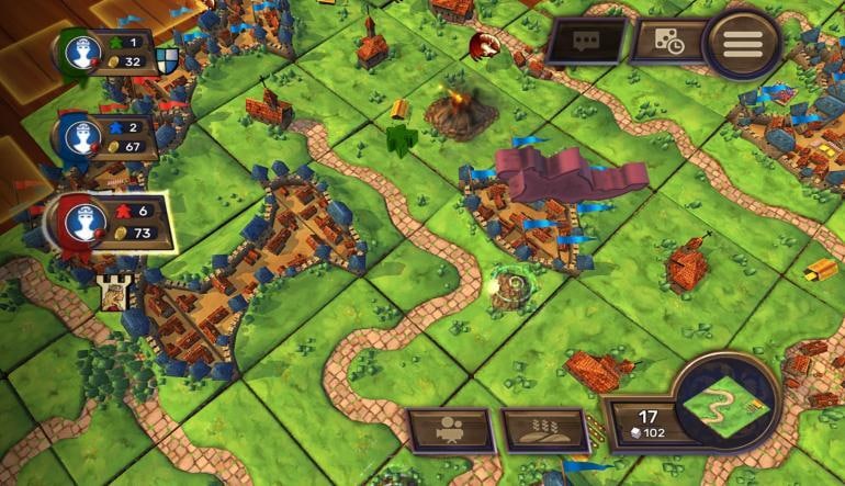 Carcassonne: The Official Board Game - The Princess & the Dragon
