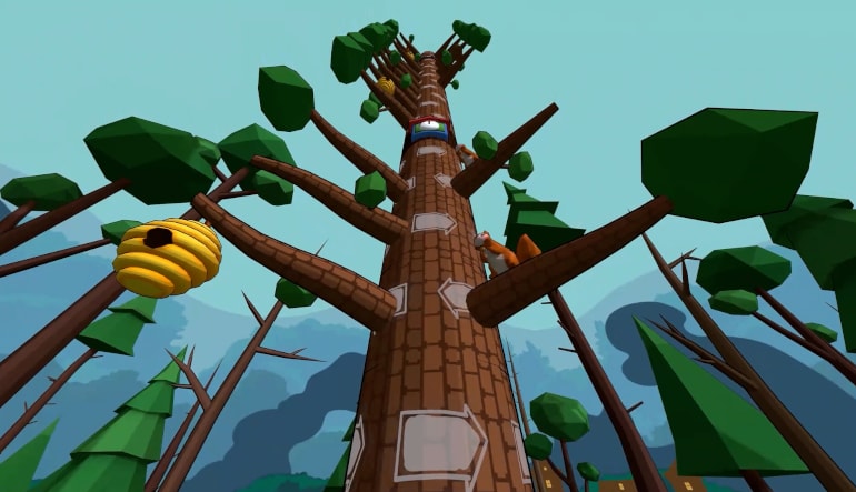 Timberman VR