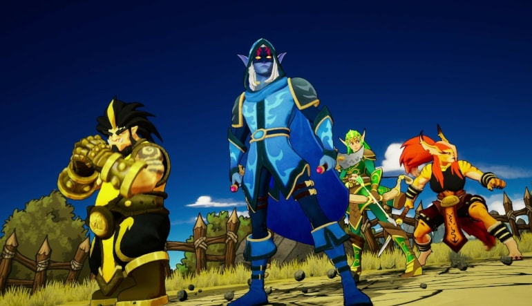 Heroes of Mount Dragon