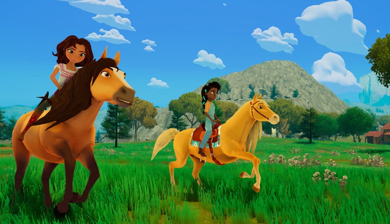 Spirit: Lucky's Big Adventure