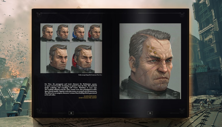 Warhammer 40,000: Space Marine 2 - The Art and Making of