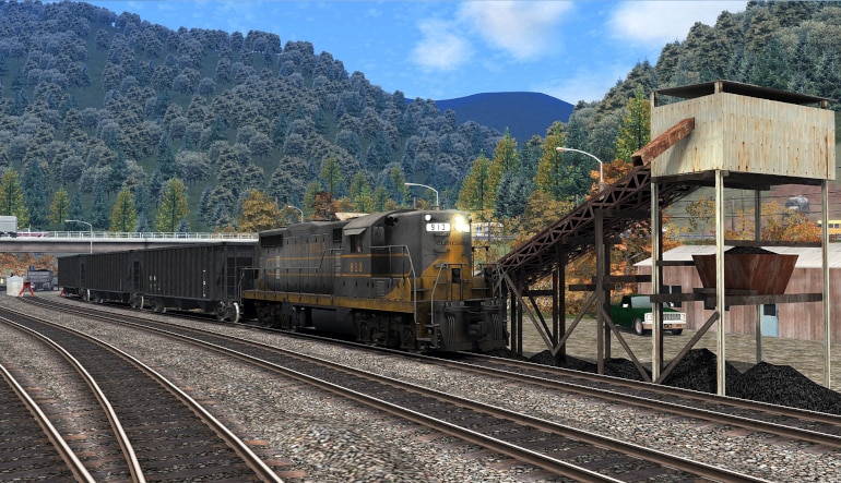 Train Simulator: Clinchfield Railroad: Elkhorn City - St. Paul Route Add-On