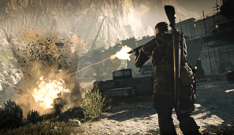 Sniper Elite 4