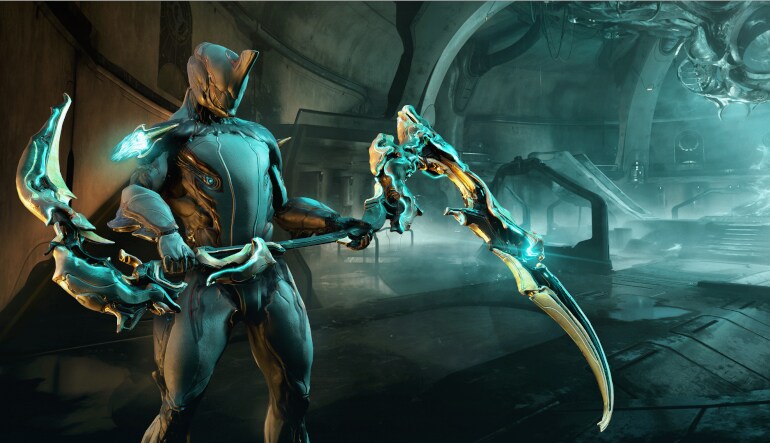 Warframe: Angels of the Zariman Chrysalith Pack
