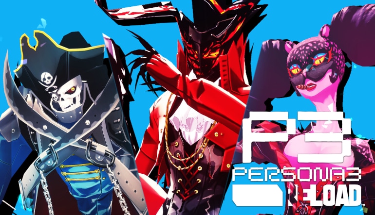 Persona 3 Reload: Persona 5 Royal Persona Set 1