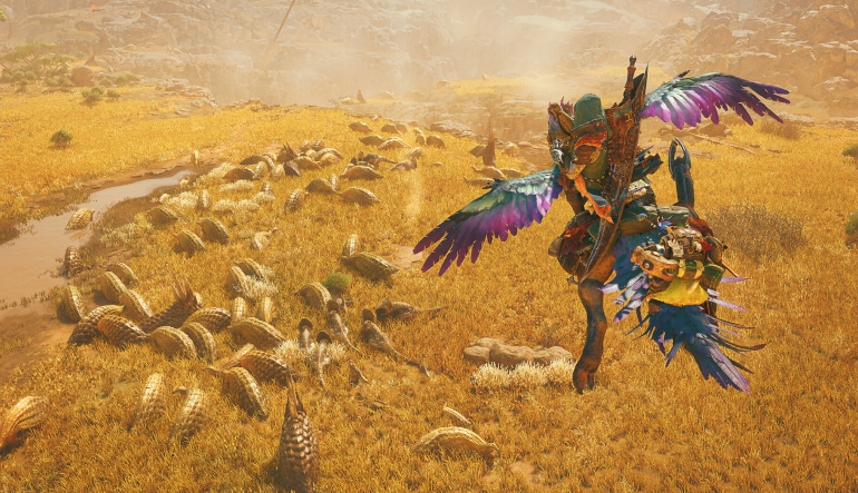 Monster Hunter Wilds mounts