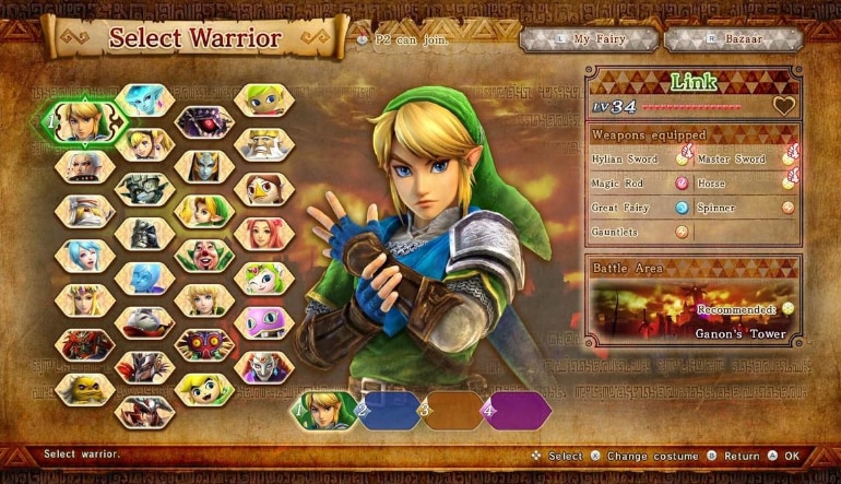 Hyrule Warriors