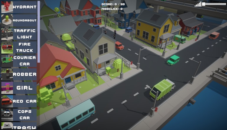 Lost Puzzle: City