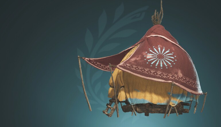 Monster Hunter Wilds - Tent Customization Set Vol. 1