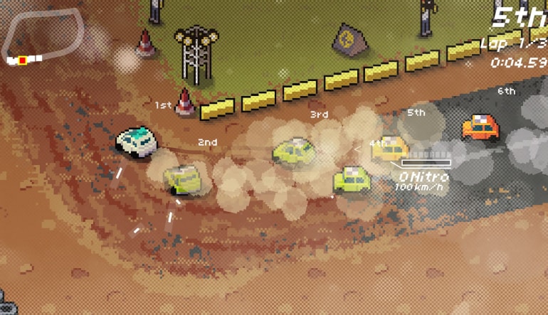 Super Pixel Racers