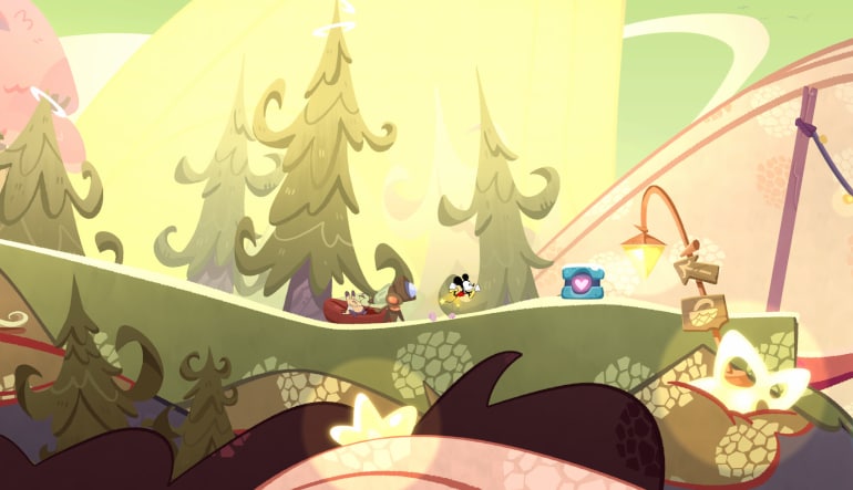 Disney Illusion Island Starring Mickey and Friends