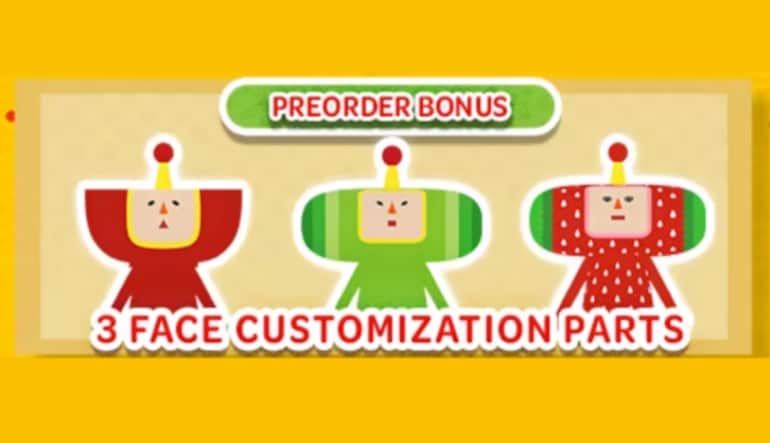 Once Upon A KATAMARI - Pre order Bonus includes