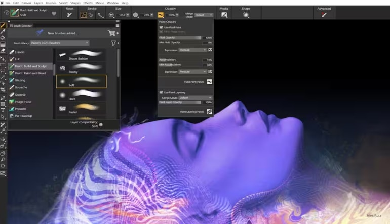 Corel Painter 2023