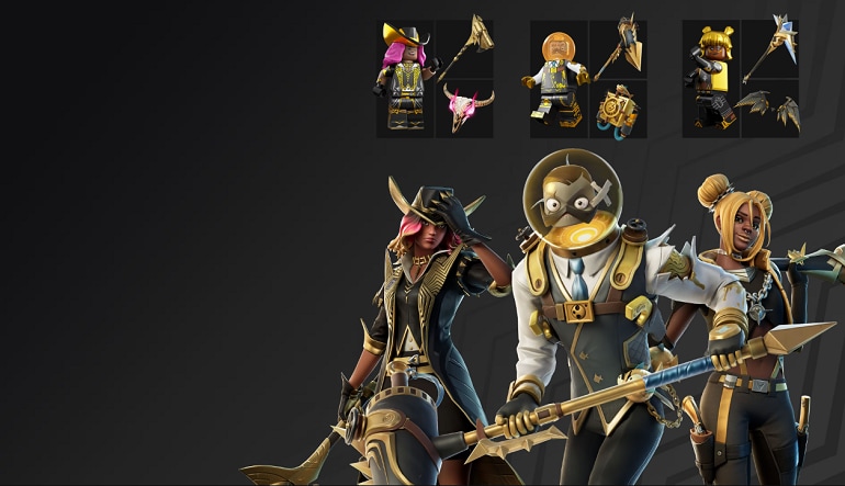 Fortnite - Gilded Elites Pack