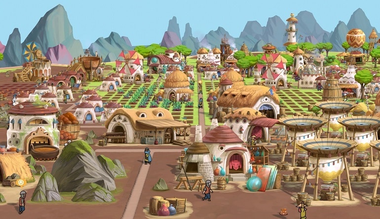 The Wandering Village