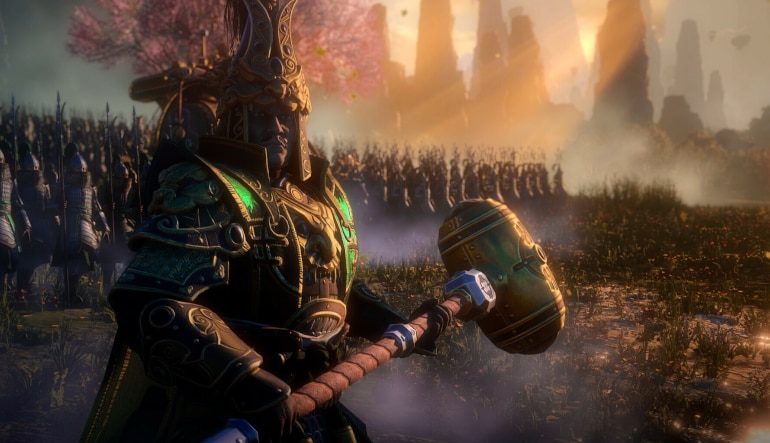 Total War: WARHAMMER III - Yuan Bo – Shadows of Change