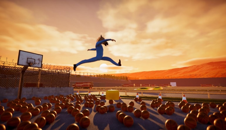 Street Stallion: The Jaywalk Simulator