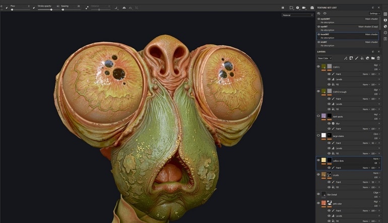 Substance 3D Painter 2022