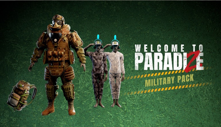 Welcome to ParadiZe: Military Cosmetic Pack