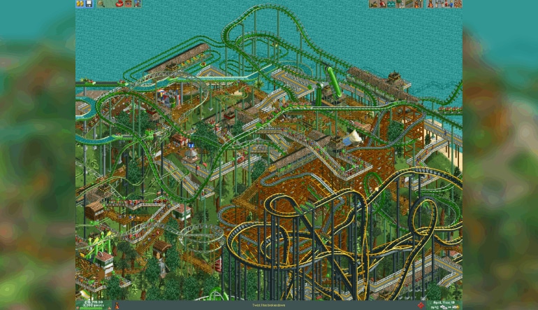 RollerCoaster Tycoon 2