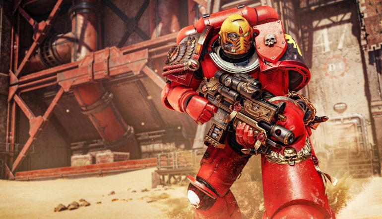 Warhammer 40,000: Space Marine 2 - Blood Angels Cosmetic Pack